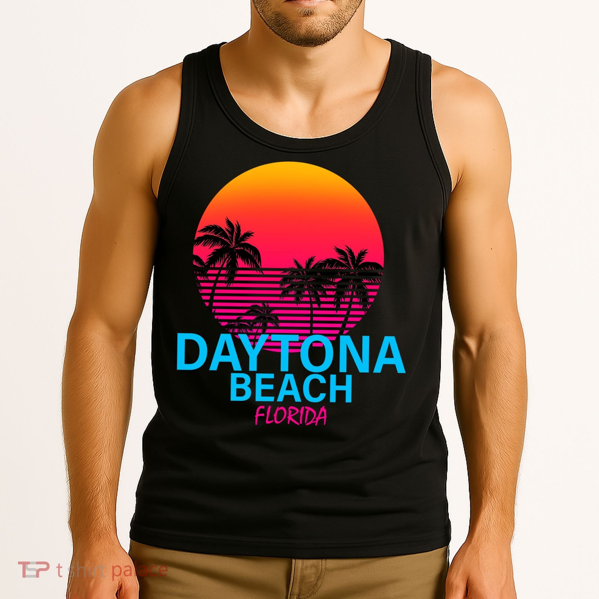 Daytona Beach Florida Tank Top