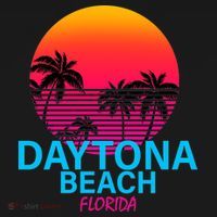 Daytona Beach Florida Tank Top thumb 6