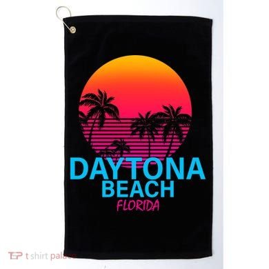 Daytona Beach Florida Golf Towel
