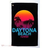 Daytona Beach Florida Golf Towel thumb 0