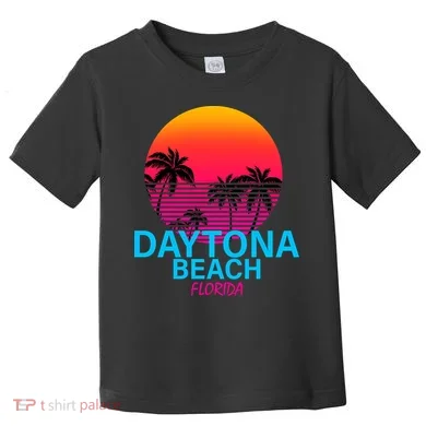 Daytona Beach Florida Toddler T-Shirt
