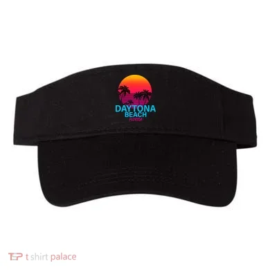 Daytona Beach Florida Visor