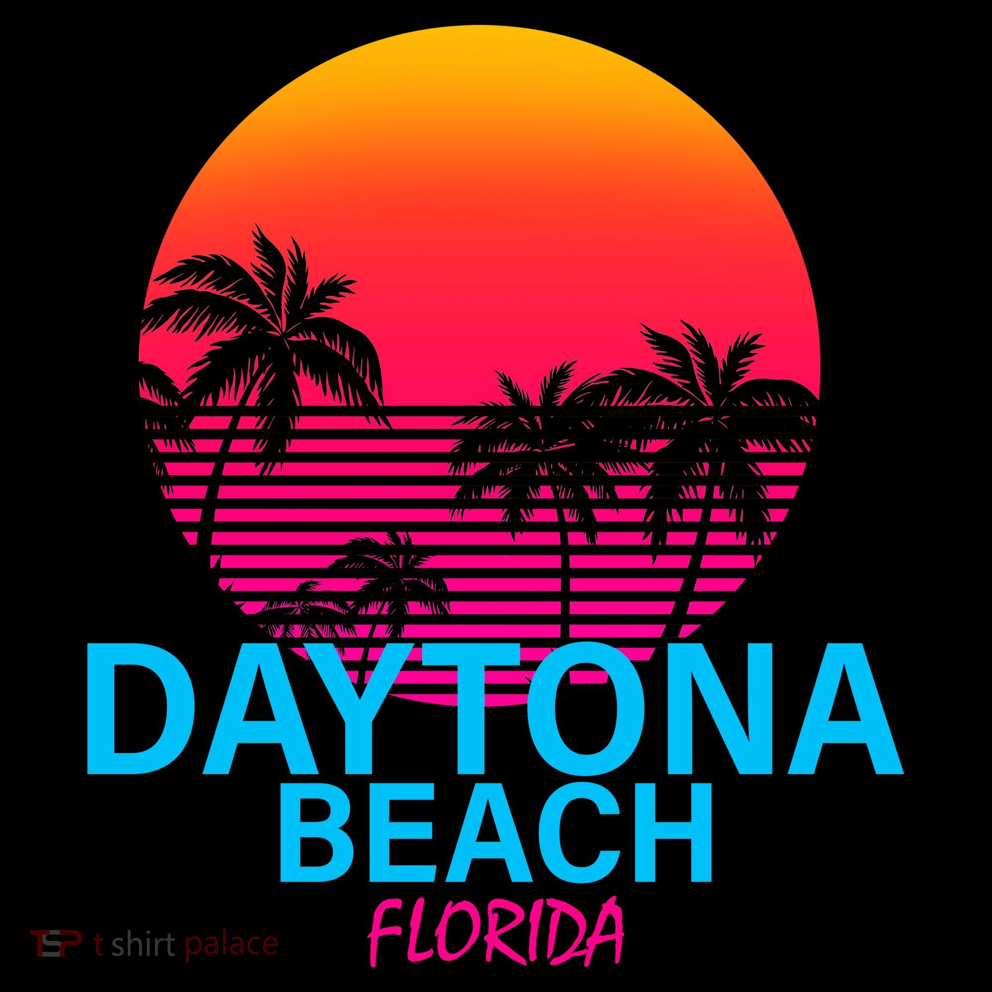 Daytona Beach Florida Women's Long Sleeve Shirt