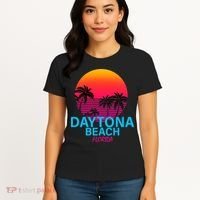 Daytona Beach Florida Women's T-Shirt thumb 4