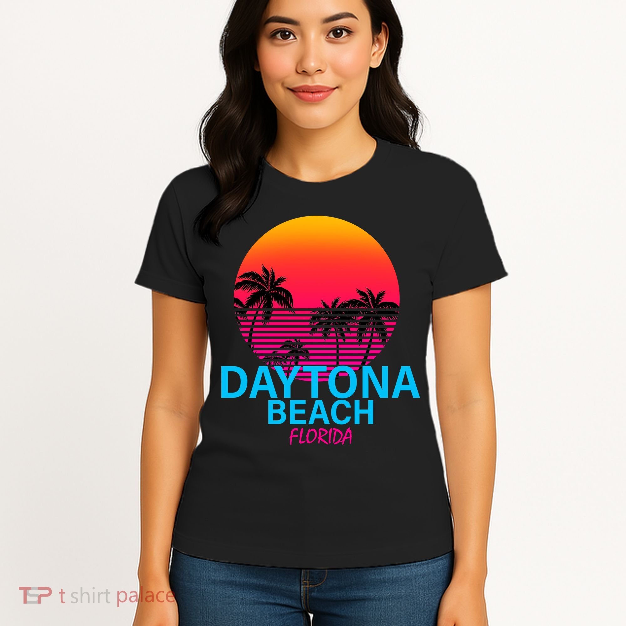 Daytona Beach Florida Women's T-Shirt