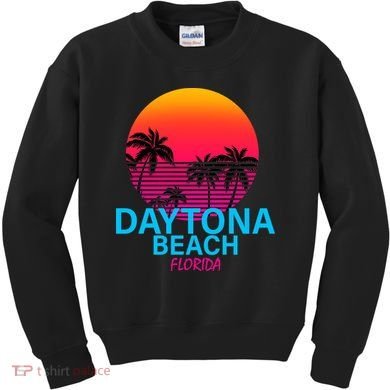 Daytona Beach Florida Kids Sweatshirt