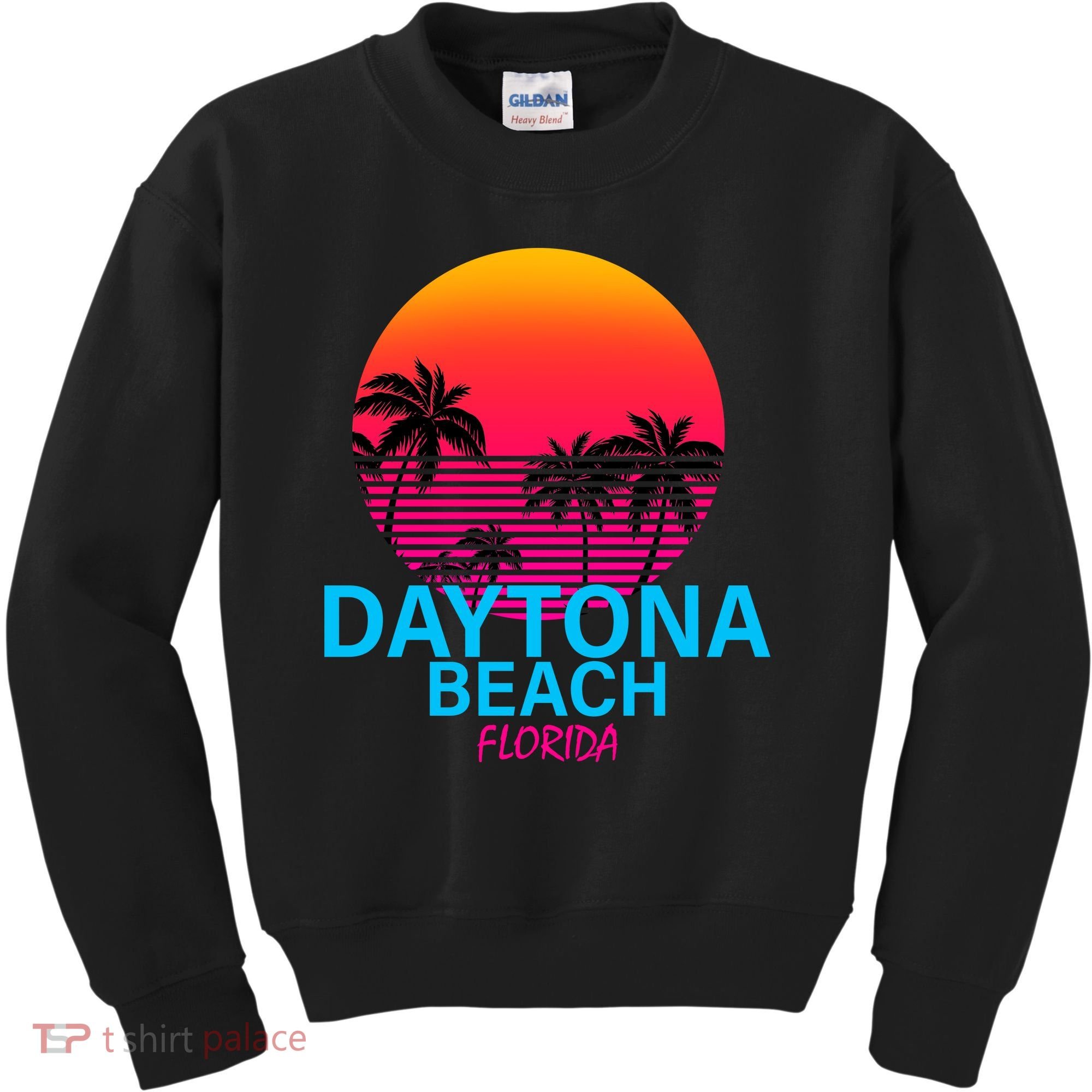 Daytona Beach Florida Kids Sweatshirt