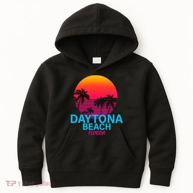 Daytona Beach Florida Kids Hoodie