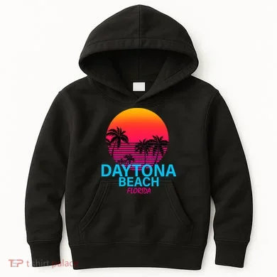 Daytona Beach Florida Kids Hoodie