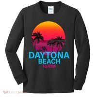 Daytona Beach Florida Kids Long Sleeve Shirt thumb 0