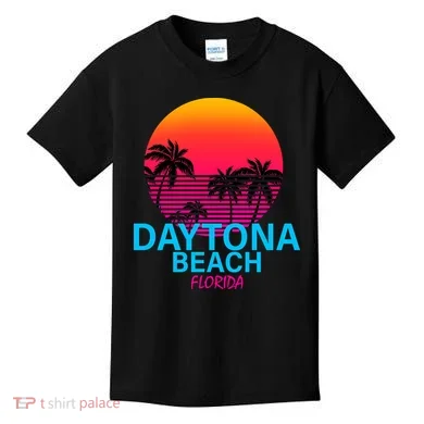 Daytona Beach Florida Kids T-Shirt