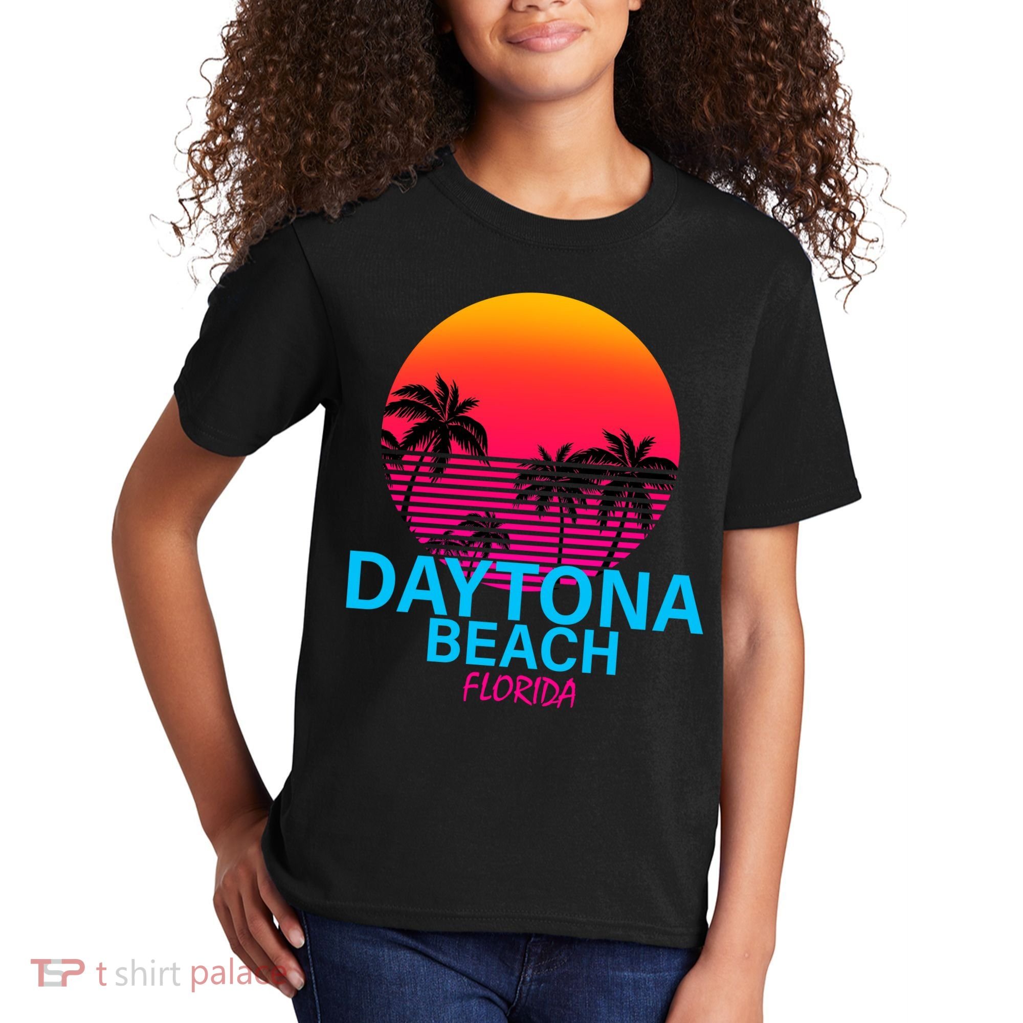 Daytona Beach Florida Kids T-Shirt