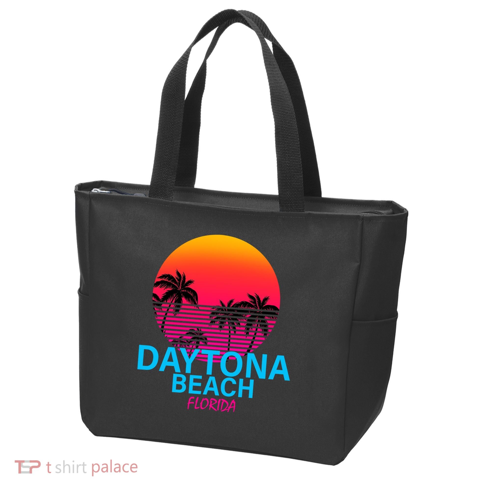 Daytona Beach Florida Tote Bag