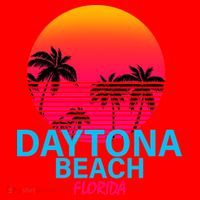 Daytona Beach Florida Santa Hat thumb 1