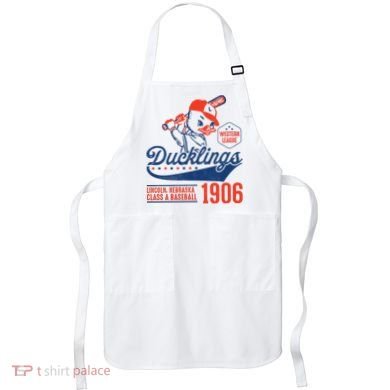 Ducklings Baseball 1906 Vintage Team Apron