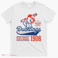 Ducklings Baseball 1906 Vintage Team T-Shirt thumb 0