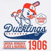 Ducklings Baseball 1906 Vintage Team T-Shirt thumb 7