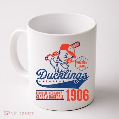 Ducklings Baseball 1906 Vintage Team Coffee Mug