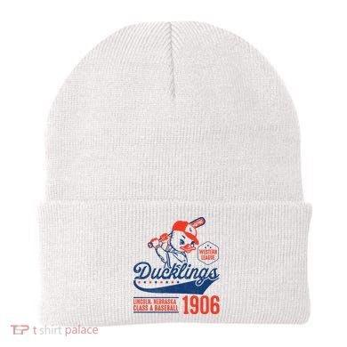 Ducklings Baseball 1906 Vintage Team Beanie