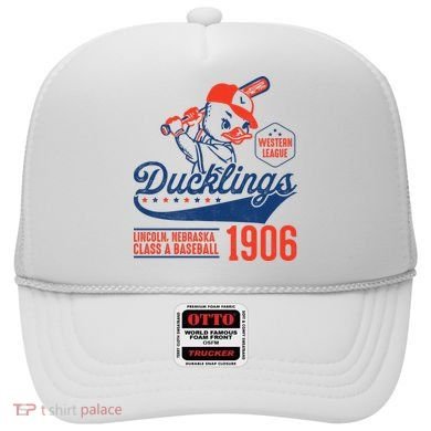 Ducklings Baseball 1906 Vintage Team Hat