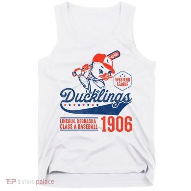 Ducklings Baseball 1906 Vintage Team Tank Top