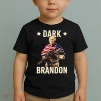 Dark Brandon 2024 Toddler T-Shirt thumb 2