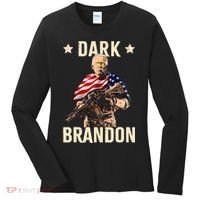 Dark Brandon 2024 Women's Long Sleeve Shirt thumb 0