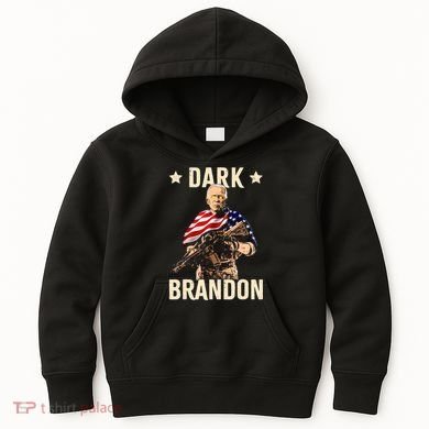 Dark Brandon 2024 Kids Hoodie