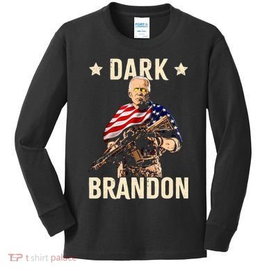 Dark Brandon 2024 Kids Long Sleeve Shirt