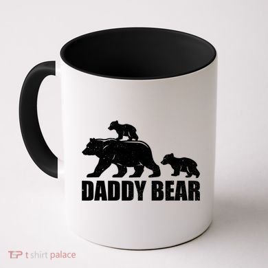 Daddy Bear 2 Cubs Daddy Bear Twin T Dad 2 T Coffee Mug