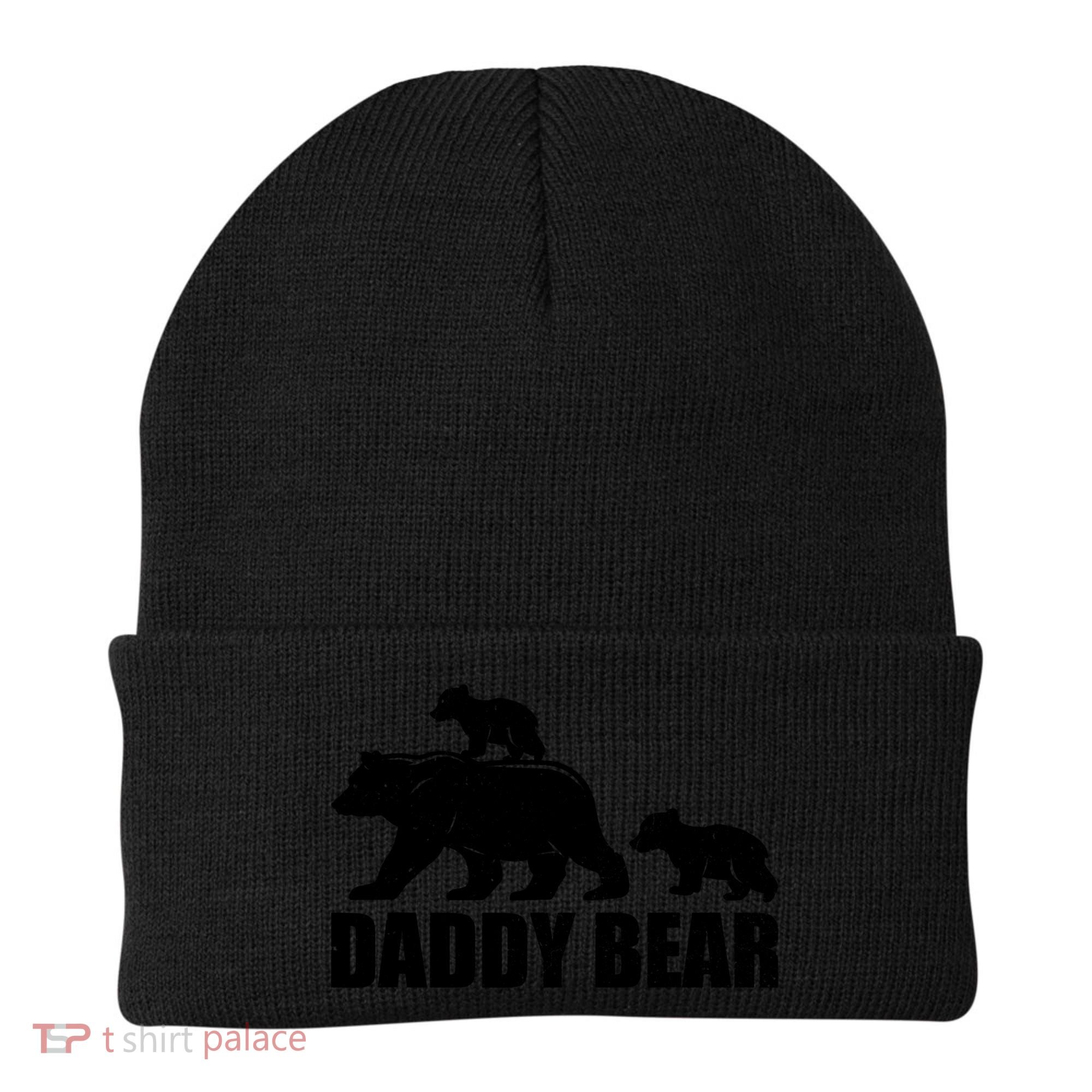 Daddy Bear 2 Cubs Daddy Bear Twin T Dad 2 T Beanie