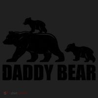 Daddy Bear 2 Cubs Daddy Bear Twin T Dad 2 T Beanie thumb 2
