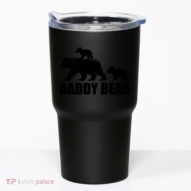 Daddy Bear 2 Cubs Daddy Bear Twin T Dad 2 T Tumbler