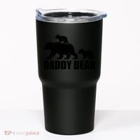 Daddy Bear 2 Cubs Daddy Bear Twin T Dad 2 T Tumbler thumb 0