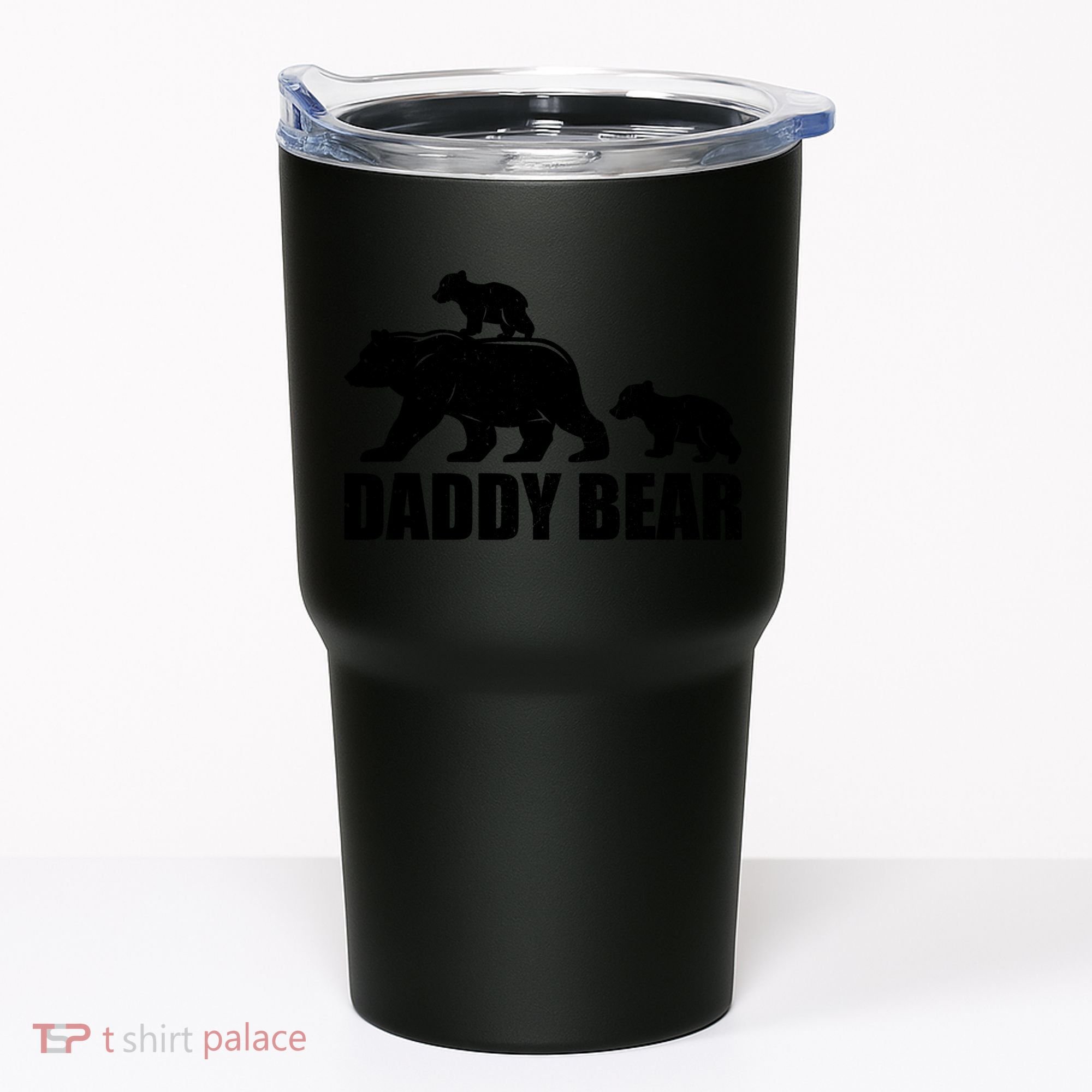 Daddy Bear 2 Cubs Daddy Bear Twin T Dad 2 T Tumbler