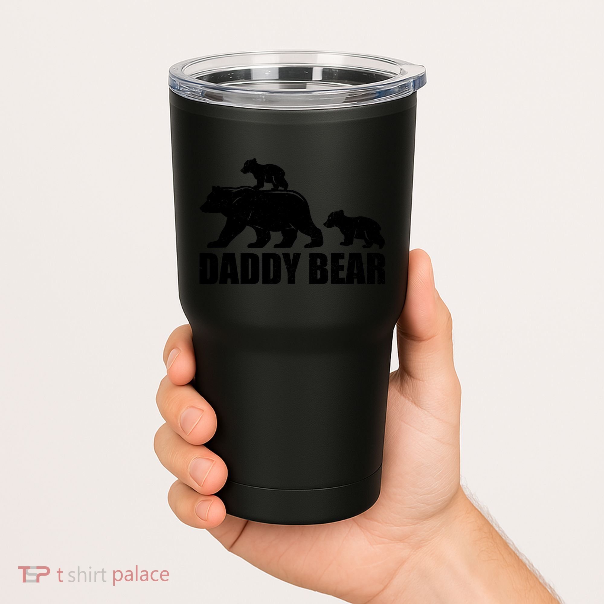 Daddy Bear 2 Cubs Daddy Bear Twin T Dad 2 T Tumbler