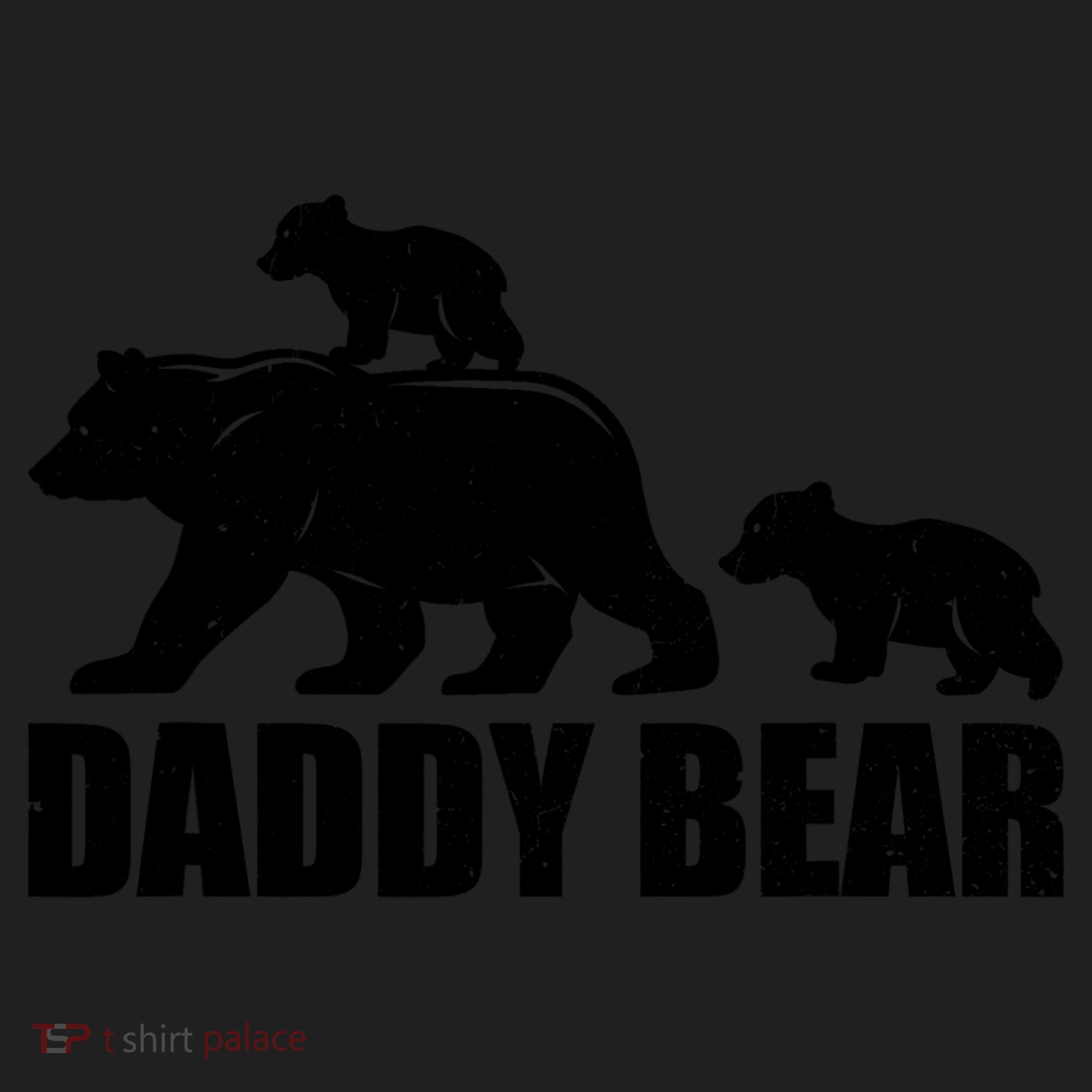 Daddy Bear 2 Cubs Daddy Bear Twin T Dad 2 T Tumbler