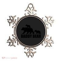 Daddy Bear 2 Cubs Daddy Bear Twin T Dad 2 T Ornament thumb 0