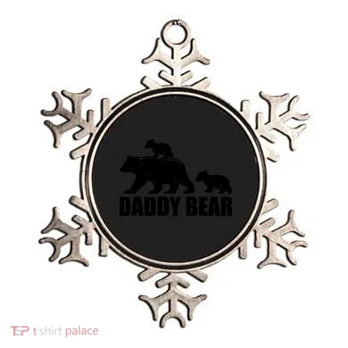 Daddy Bear 2 Cubs Daddy Bear Twin T Dad 2 T Ornament