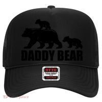 Daddy Bear 2 Cubs Daddy Bear Twin T Dad 2 T Hat thumb 0