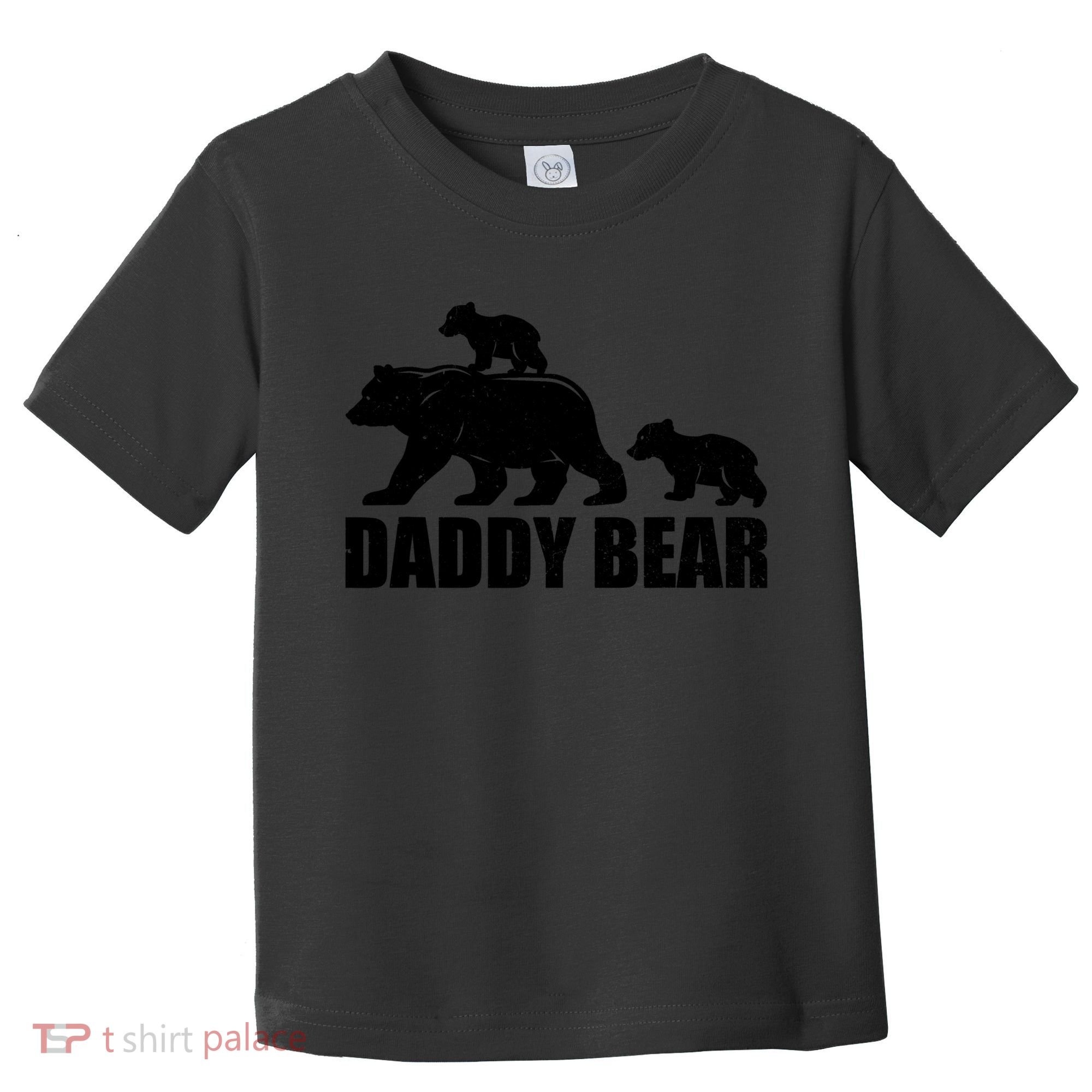 Daddy Bear 2 Cubs Daddy Bear Twin T Dad 2 T Toddler T-Shirt