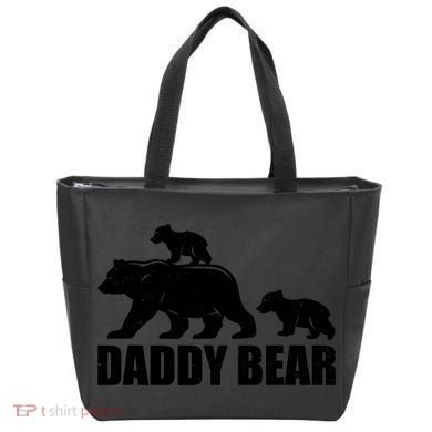 Daddy Bear 2 Cubs Daddy Bear Twin T Dad 2 T Bag