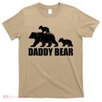 Daddy Bear 2 Cubs Daddy Bear Twin T Dad 2 T T-Shirt thumb 0