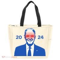 Dark Brandon 2024 Joe BidenS Campaign Tote Bag thumb 0