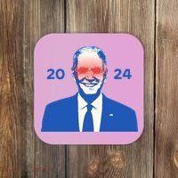 Dark Brandon 2024 Joe BidenS Campaign Coaster thumb 0