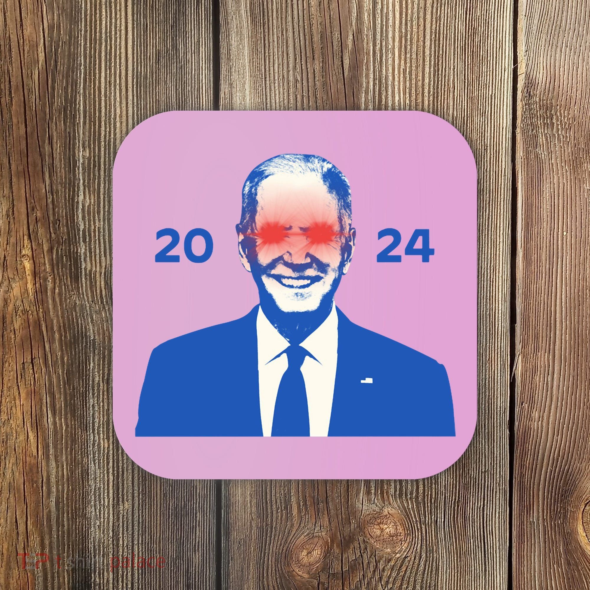 Dark Brandon 2024 Joe BidenS Campaign Coaster