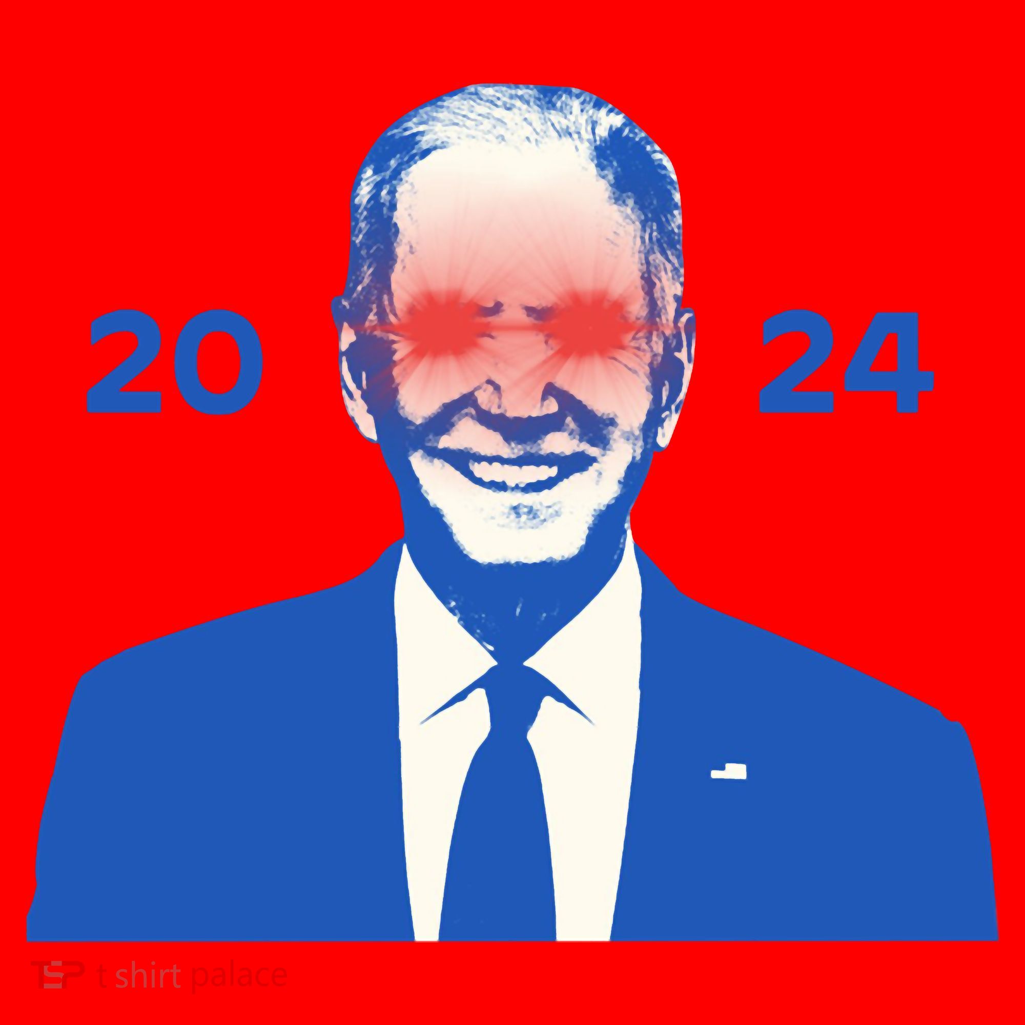 Dark Brandon 2024 Joe BidenS Campaign Santa Hat