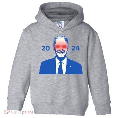 Dark Brandon 2024 Joe BidenS Campaign Toddler Hoodie