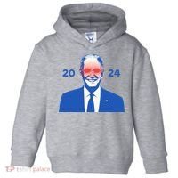 Dark Brandon 2024 Joe BidenS Campaign Toddler Hoodie thumb 0