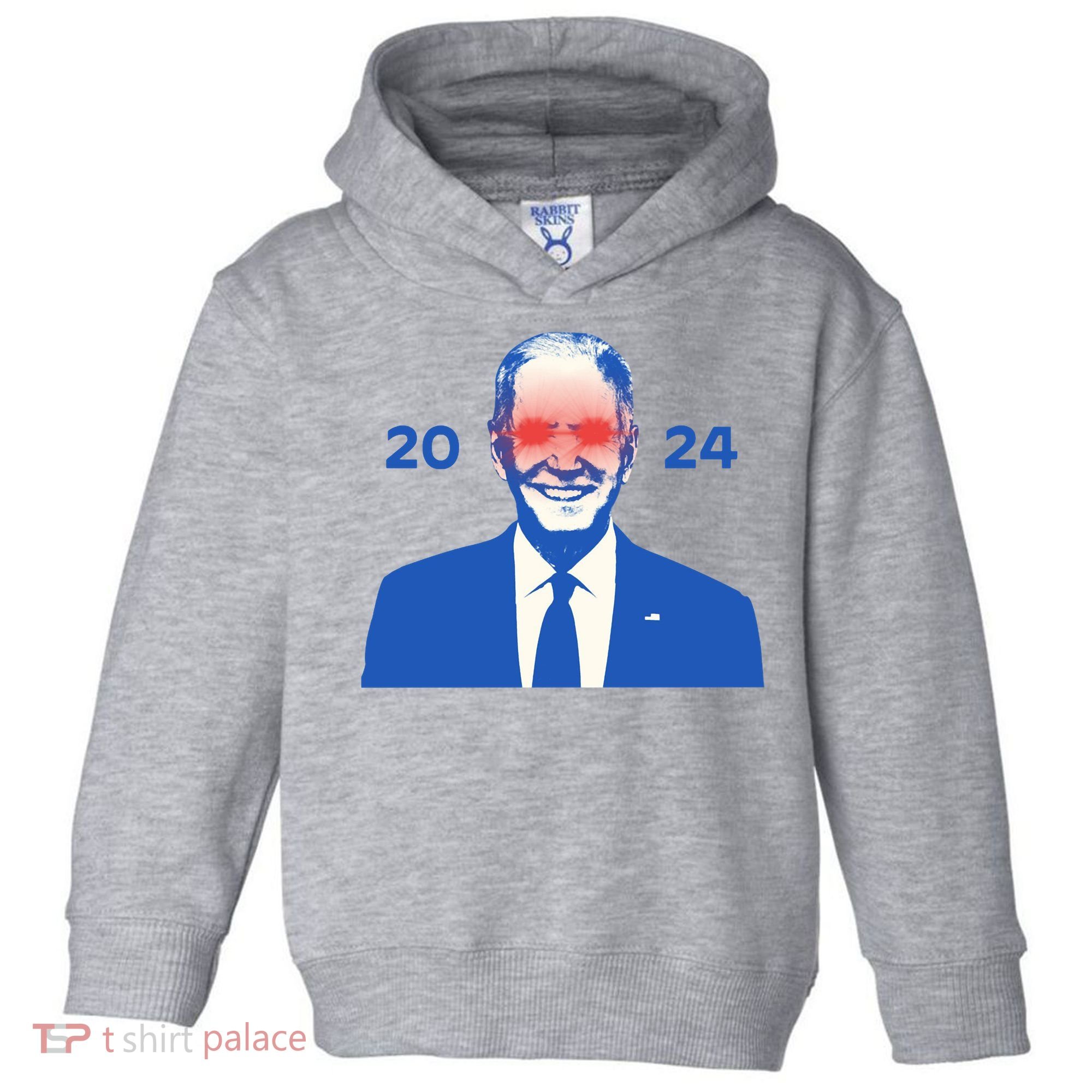Dark Brandon 2024 Joe BidenS Campaign Toddler Hoodie